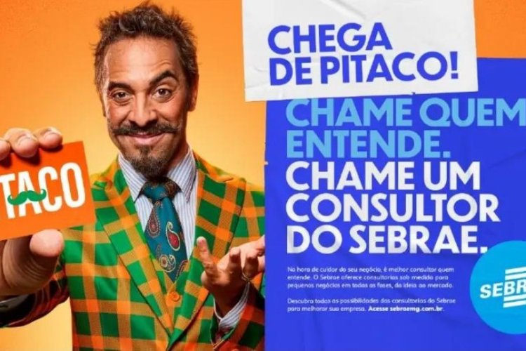 Sebrae Minas apresenta o Sr. Pitaco em nova campanha institucional