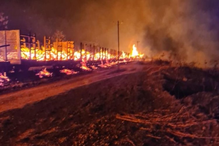 Incêndio suspende viagens de trem da Vale