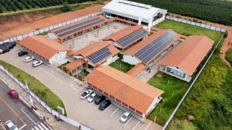 Usina Solar da Prefeitura de Varginha já funciona