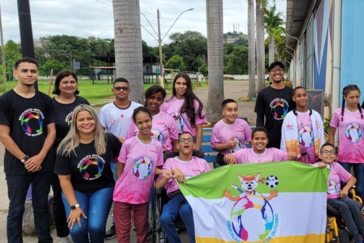 Ipatinguenses nas Paralimpíadas Escolares