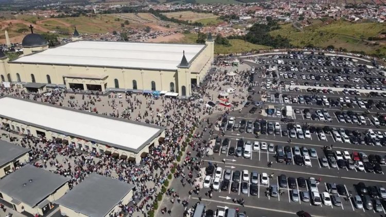 Santuário de Cássia comemora aniversário