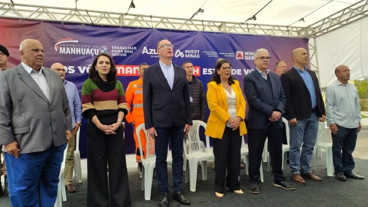 Aberta a rota aérea Manhuaçu/BH