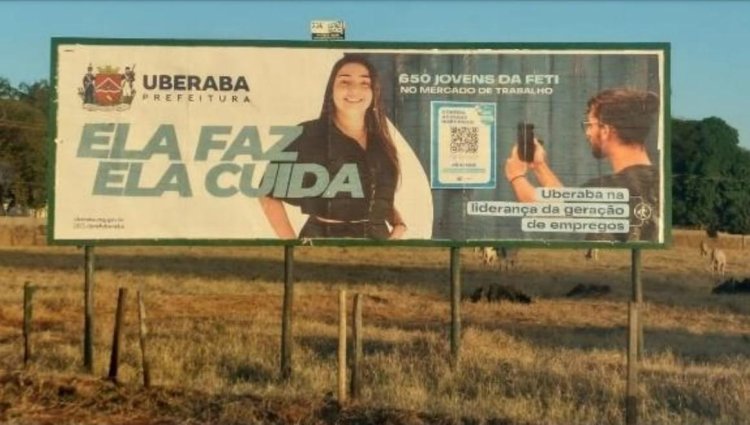 Prefeita condenada por propaganda