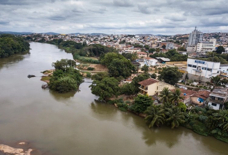 Sistema prevê vazões do Rio Doce