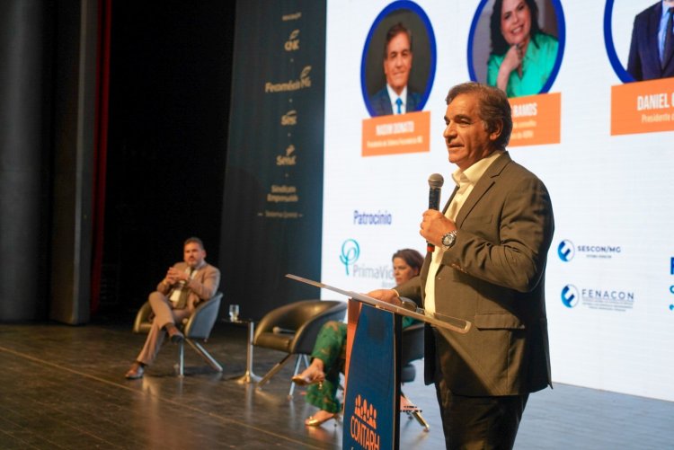 Evento ContaRH, promovido pelo Sistema Fecomércio MG, Sesc e Senac, debate temas do mundo do trabalho em Belo Horizonte