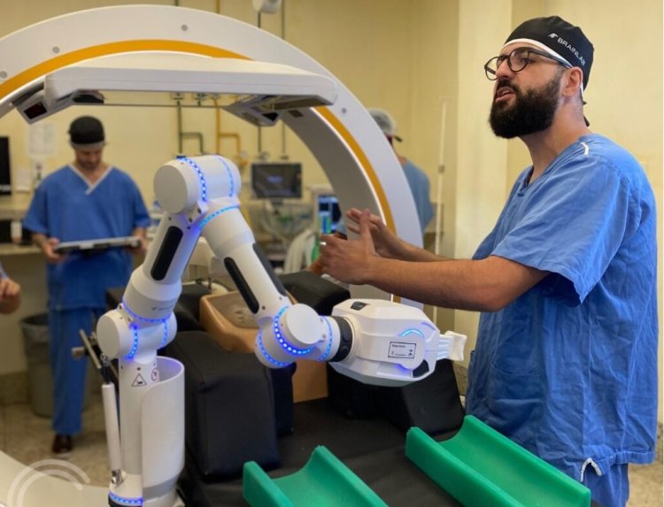 Hospital de Divinópolis implanta suíte robótica