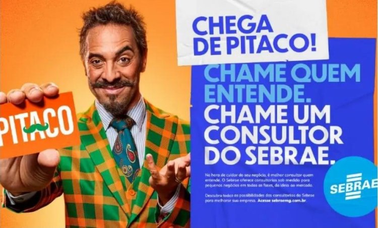 Sebrae Minas apresenta o Sr. Pitaco em nova campanha institucional