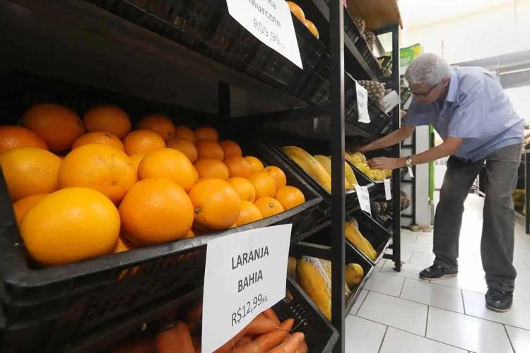 Seca impacta preço de hortifrutigranjeiros