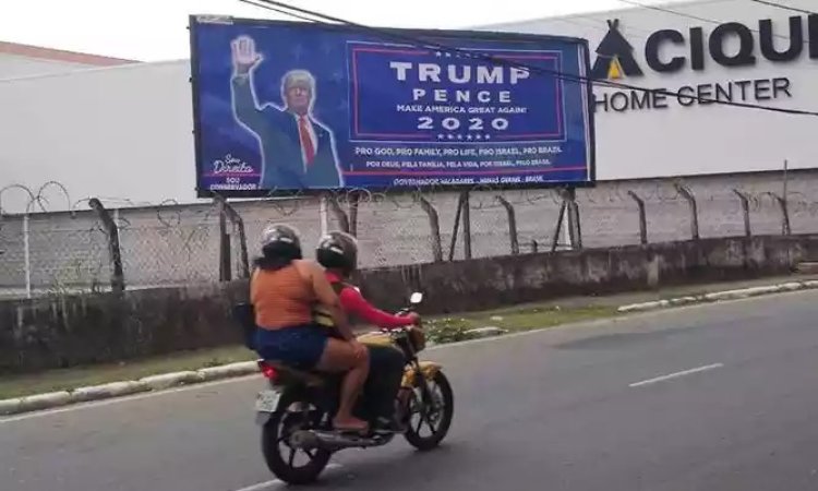 Valadarenses na disputa de Trump e Kamala