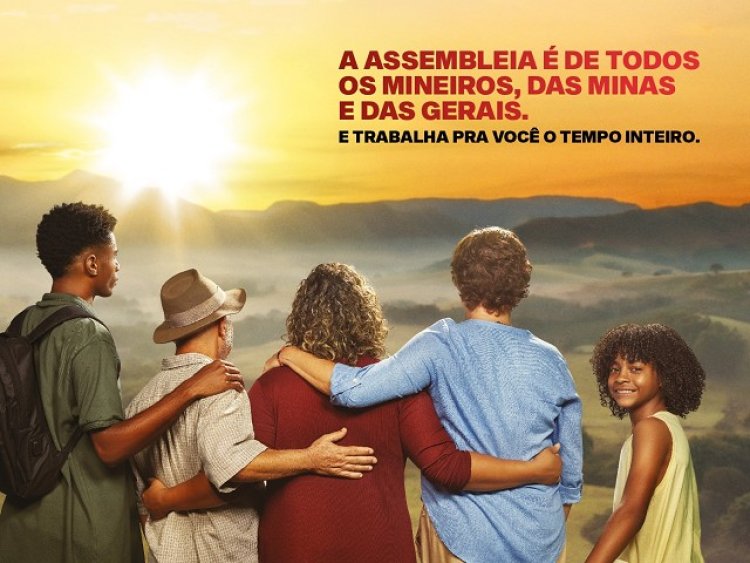 ALMG lança campanha publicitária de balanço, para prestar contas à sociedade sobre as ações realizadas