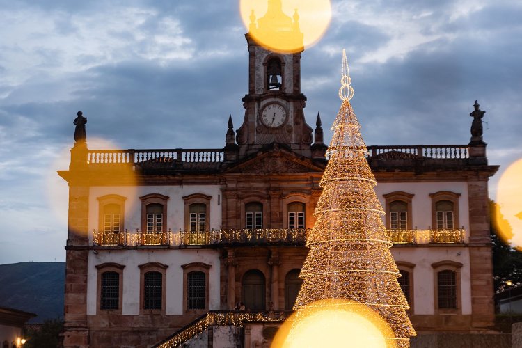 Natal de Ouro Preto atraiu 90 mil