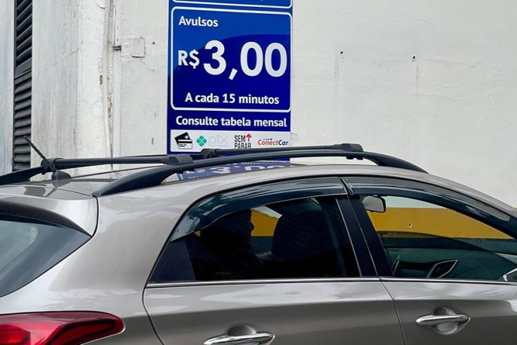 Estacionar custa caro em Juiz de Fora