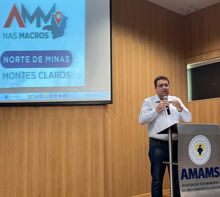 Presidente da AMM anuncia repasse de R$1,5 milhão para as microrregionais mineiras em 2025