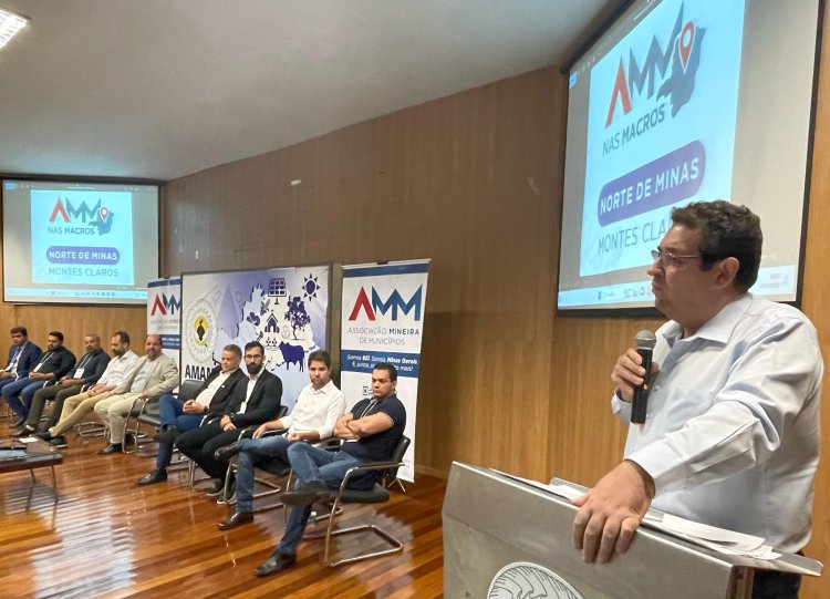 Presidente da AMM anuncia repasse de R$1,5 milhão para as microrregionais mineiras em 2025