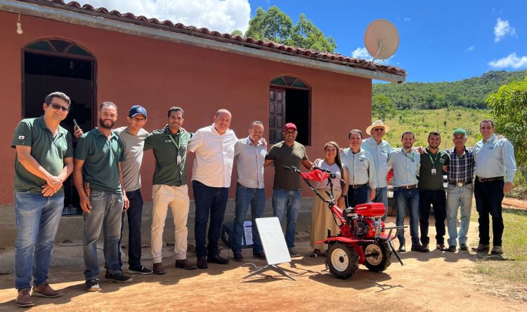 Produtores rurais de Padre Paraíso recebem prêmio nacional