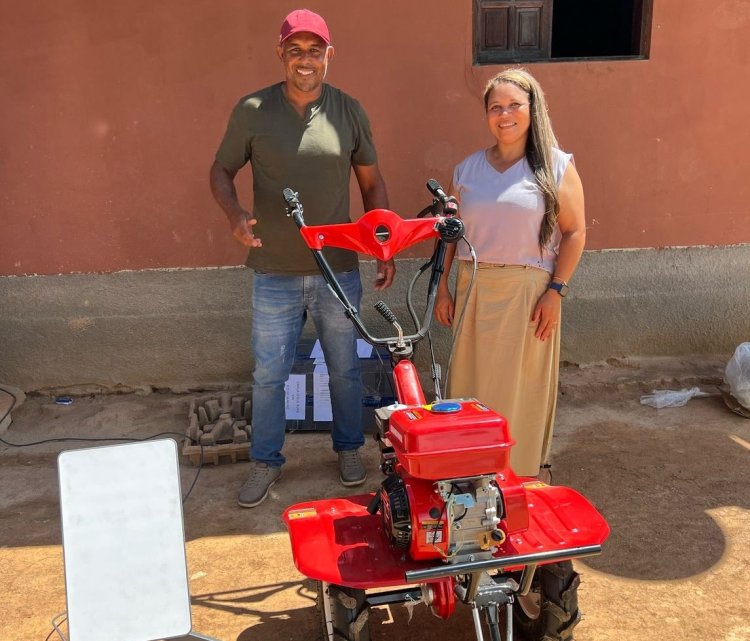 Produtores rurais de Padre Paraíso recebem prêmio nacional