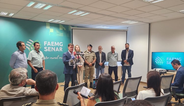 Sistema Faemg Senar, Seapa e forças de segurança de Minas Gerais anunciam Agenda Positiva para Segurança no Campo